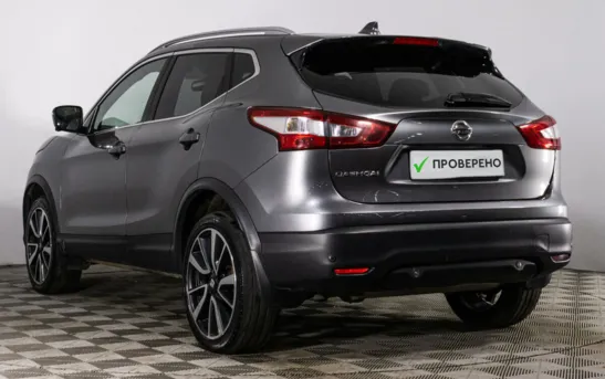 Nissan Qashqai 2.00 вариатор, фото №1