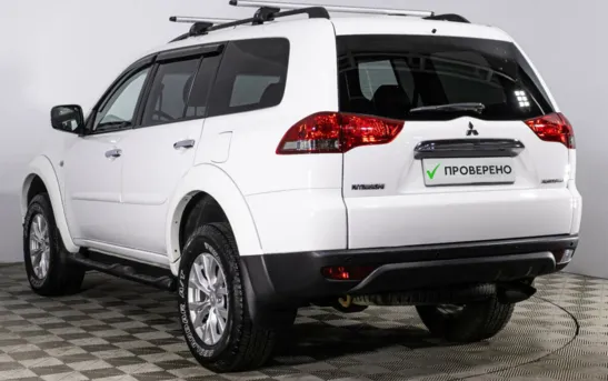 Mitsubishi Pajero Sport 2.50 автоматическая, фото №1