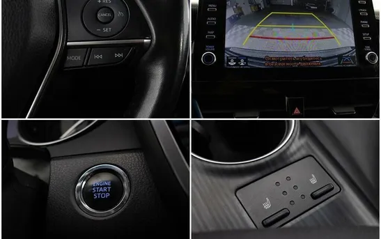 Toyota Camry 2.50 автоматическая, фото №1