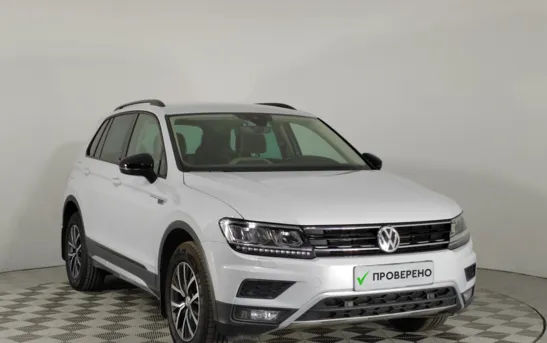 Volkswagen Tiguan 2.00 робот, фото №1
