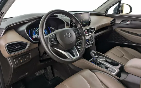 Hyundai Santa Fe 2.20 автоматическая, фото №1