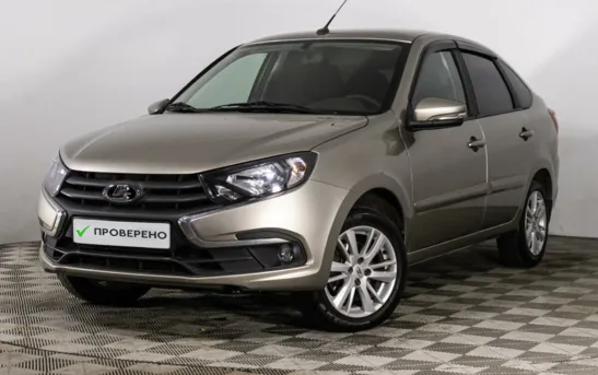 Lada (ВАЗ) Granta 1.60 автоматическая, фото №1