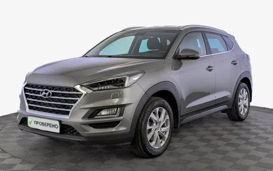 Hyundai Tucson 2.00 автоматическая, фото №1