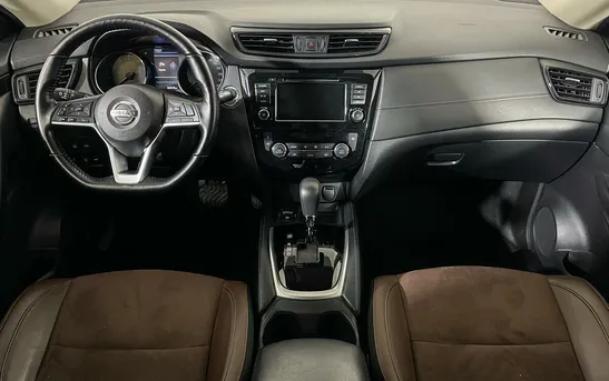 Nissan X-Trail 2.50 вариатор, фото №1