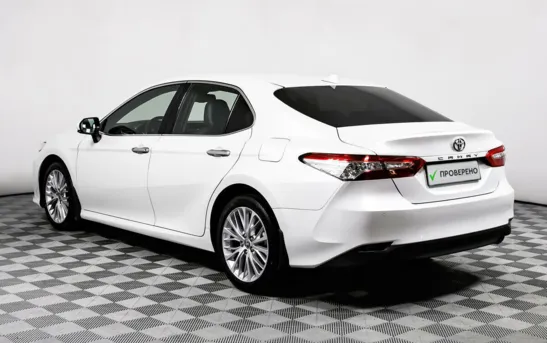 Toyota Camry 2.50 автоматическая, фото №1