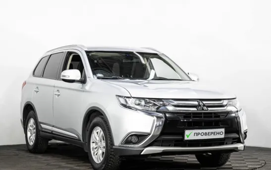 Mitsubishi Outlander 2.00 вариатор, фото №1