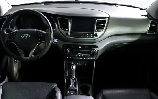 Hyundai Tucson 1.60 робот, фото №1