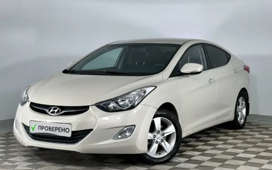 Hyundai Elantra 1.60 автоматическая, фото №1