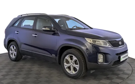 Kia Sorento 2.40 автоматическая, фото №1