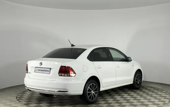 Volkswagen Polo 1.60 автоматическая, фото №1