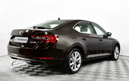 Skoda Superb 1.80 робот, фото №1