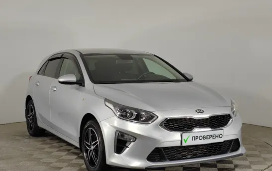 Kia Ceed 1.60 автоматическая, фото №1