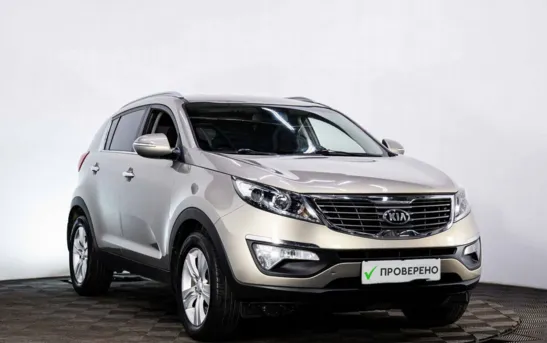 Kia Sportage 2.00 автоматическая, фото №1