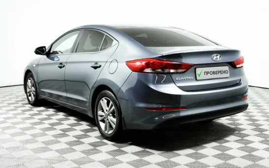 Hyundai Elantra 1.60 автоматическая, фото №1