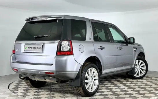 Land Rover Freelander 2.20 автоматическая, фото №1