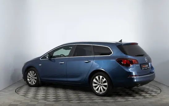 Opel Astra 1.60 автоматическая, фото №1