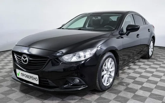 Mazda 6 2.50 автоматическая, фото №1