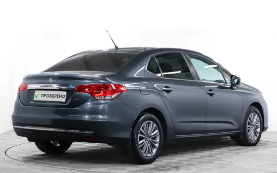 Citroen C4 1.60 автоматическая, фото №1