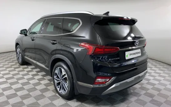 Hyundai Santa Fe 2.20 автоматическая, фото №1