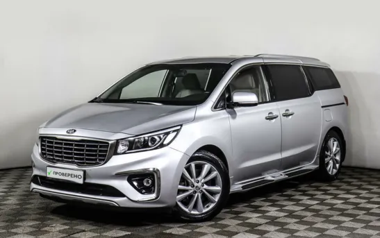 Kia Carnival 2.20 автоматическая, фото №1