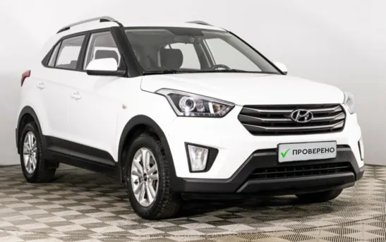 Hyundai Creta 2.00 автоматическая, фото №1