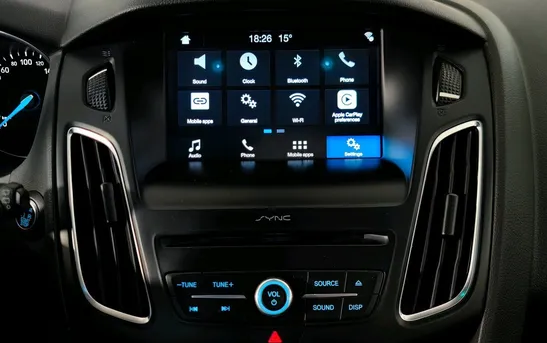 Ford Focus 1.60 робот, фото №1