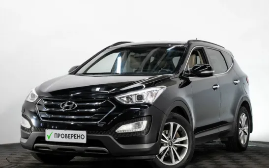 Hyundai Santa Fe 2.40 автоматическая, фото №1
