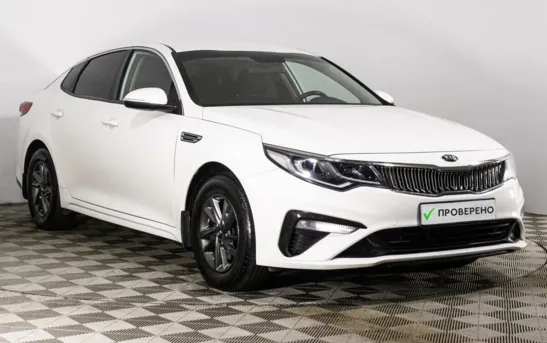 Kia Optima 2.00 автоматическая, фото №1