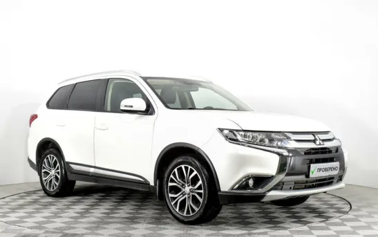 Mitsubishi Outlander 2.00 вариатор, фото №1