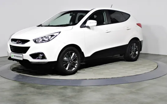 Hyundai ix35 2.00 автоматическая, фото №1