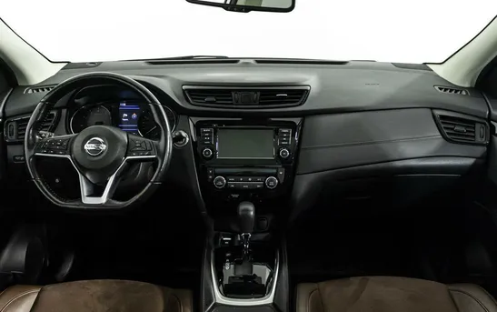 Nissan Qashqai 2.00 вариатор, фото №1