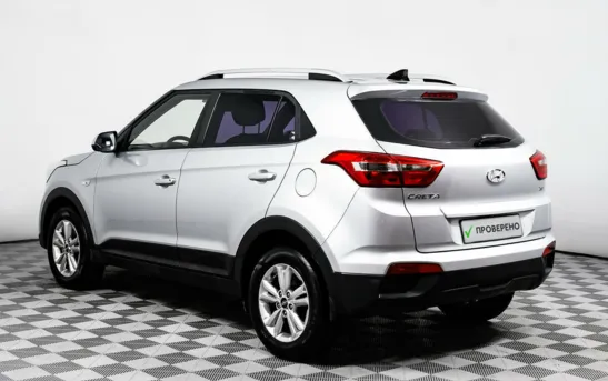 Hyundai Creta 2.00 автоматическая, фото №1