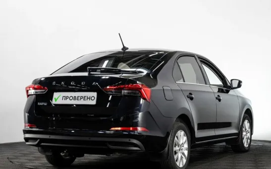 Skoda Rapid 1.60 автоматическая, фото №1