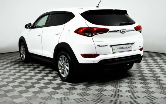 Hyundai Tucson 2.00 автоматическая, фото №1
