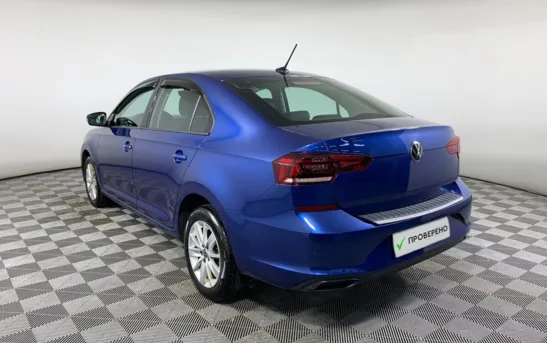 Volkswagen Polo 1.60 автоматическая, фото №1