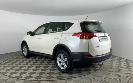 Toyota RAV4 2.00 вариатор, фото №1