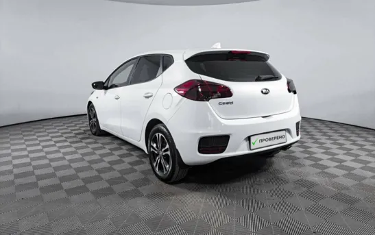 Kia Ceed 1.60 автоматическая, фото №1