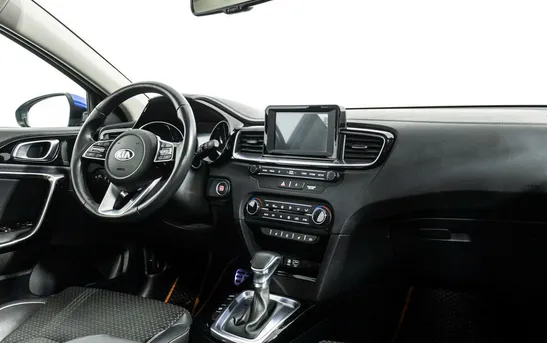 Kia Ceed 1.60 автоматическая, фото №1