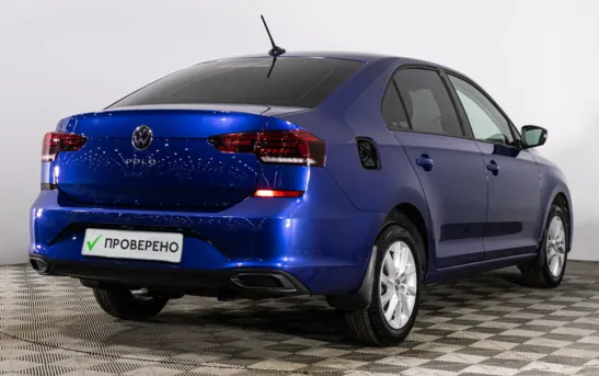 Volkswagen Polo 1.60 автоматическая, фото №1