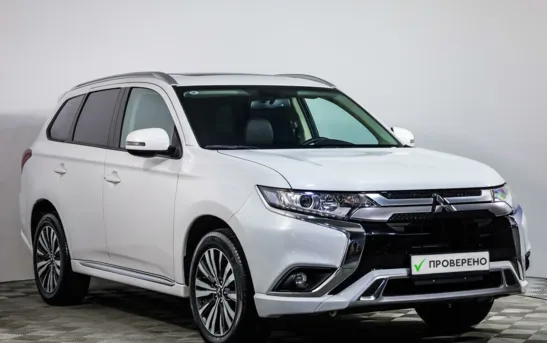 Mitsubishi Outlander 2.00 вариатор, фото №1