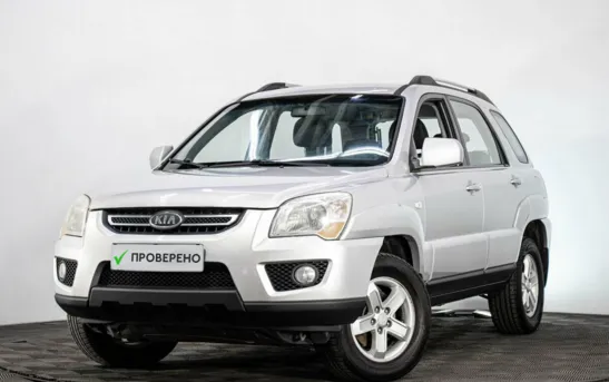 Kia Sportage 2.00 механика, фото №1