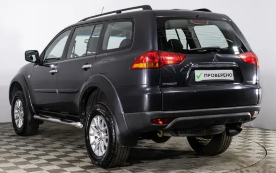 Mitsubishi Pajero Sport 2.50 автоматическая, фото №1