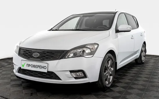Kia Ceed 1.60 автоматическая, фото №1