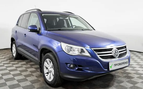 Volkswagen Tiguan 2.00 автоматическая, фото №1