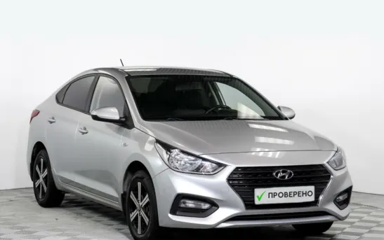 Hyundai Solaris 1.60 автоматическая, фото №1