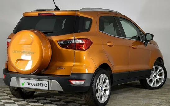 Ford EcoSport 2.00 автоматическая, фото №1