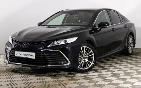 Toyota Camry 2.50 автоматическая, фото №1