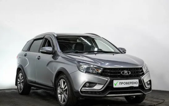 Lada (ВАЗ) Vesta 1.60 вариатор, фото №1