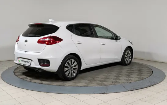 Kia Ceed 1.60 автоматическая, фото №1