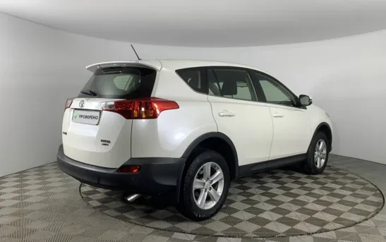 Toyota RAV4 2.00 вариатор, фото №1